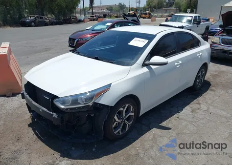 2020 Kia Forte Lxs z USA, uszkodzony, nr VIN 3KPF24AD5LE239634